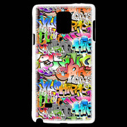 Coque Samsung Galaxy Note 4 Urban graffiti 2