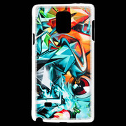 Coque Samsung Galaxy Note 4 Graffiti abstrait