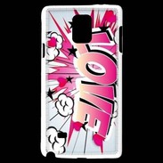 Coque Samsung Galaxy Note 4 Love graffiti 2