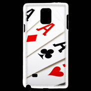 Coque Samsung Galaxy Note 4 Poker 4 as
