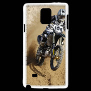 Coque Samsung Galaxy Note 4 Moto Cross 3