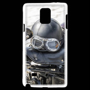Coque Samsung Galaxy Note 4 Casque de moto vintage