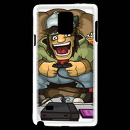 Coque Samsung Galaxy Note 4 hardcore Gamer