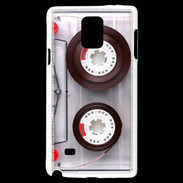 Coque Samsung Galaxy Note 4 Cassette audio de musique