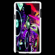 Coque Samsung Galaxy Note 4 DJ Platine