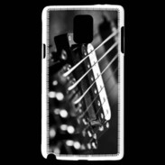 Coque Samsung Galaxy Note 4 Corde de guitare