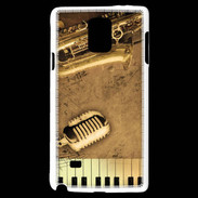Coque Samsung Galaxy Note 4 Jazz vintage 10