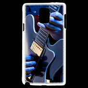 Coque Samsung Galaxy Note 4 Musicien à la guitare 10