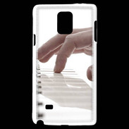 Coque Samsung Galaxy Note 4 Passion piano