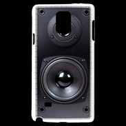 Coque Samsung Galaxy Note 4 Enceinte de musique 2