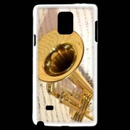 Coque Samsung Galaxy Note 4 Trompette 2