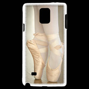 Coque Samsung Galaxy Note 4 Chausson de danse classique 5