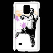 Coque Samsung Galaxy Note 4 Joueur de handball