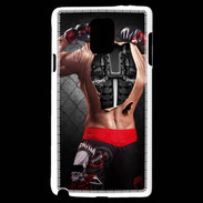 Coque Samsung Galaxy Note 4 Boxeur bionique