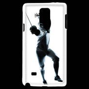 Coque Samsung Galaxy Note 4 J'aime l'escrime