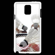 Coque Samsung Galaxy Note 4 Badminton passion 10