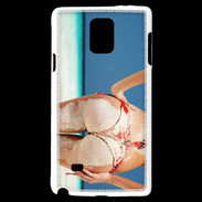 Coque Samsung Galaxy Note 4 Belle fesse sur la plage