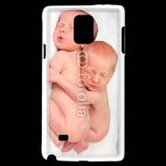 Coque Samsung Galaxy Note 4 Duo de bébés qui dorment