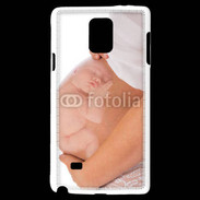 Coque Samsung Galaxy Note 4 Femme enceinte avec bébé dans le ventre