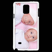 Coque Samsung Galaxy Note 4 Jumelles 1