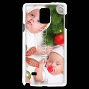 Coque Samsung Galaxy Note 4 Jumeaux Noêl