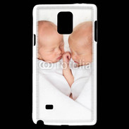 Coque Samsung Galaxy Note 4 Duo de bébés qui dorment 2