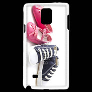 Coque Samsung Galaxy Note 4 Chaussures bébé 2