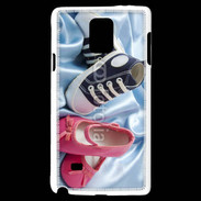 Coque Samsung Galaxy Note 4 Chaussures bébé 4