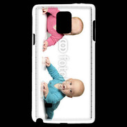 Coque Samsung Galaxy Note 4 Jumeaux mixte 1