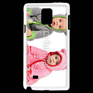 Coque Samsung Galaxy Note 4 Jumeaux mixte 2
