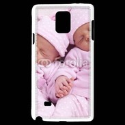 Coque Samsung Galaxy Note 4 Jumelles 5