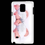 Coque Samsung Galaxy Note 4 Jumeaux 8