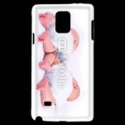 Coque Samsung Galaxy Note 4 Jumeaux 8