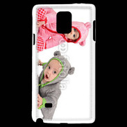 Coque Samsung Galaxy Note 4 Jumeaux mixte 3