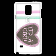 Coque Samsung Galaxy Note 4 It's a girl