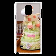 Coque Samsung Galaxy Note 4 Gateau de couches