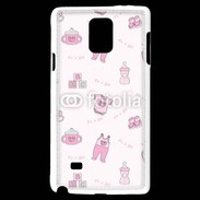 Coque Samsung Galaxy Note 4 It's a girl 3