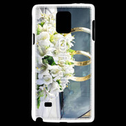 Coque Samsung Galaxy Note 4 Composition florale mariage