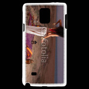 Coque Samsung Galaxy Note 4 Danseuse orientale dune désert