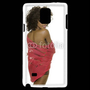 Coque Samsung Galaxy Note 4 Femme africaine glamour et sexy