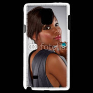 Coque Samsung Galaxy Note 4 Femme africaine glamour et sexy 2