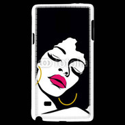 Coque Samsung Galaxy Note 4 Femme Afrique 3
