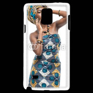 Coque Samsung Galaxy Note 4 Femme Afrique 4
