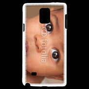 Coque Samsung Galaxy Note 4 Bébé métisse