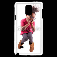 Coque Samsung Galaxy Note 4 Fillette africaine glamour
