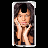 Coque Samsung Galaxy Note 4 Femme métisse 2