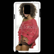 Coque Samsung Galaxy Note 4 Femme africaine glamour et sexy 5