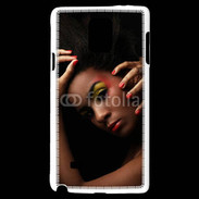 Coque Samsung Galaxy Note 4 Femme africaine glamour et sexy 6