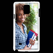 Coque Samsung Galaxy Note 4 Etudiante africaine