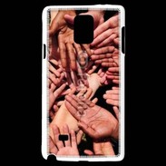 Coque Samsung Galaxy Note 4 métissage 2